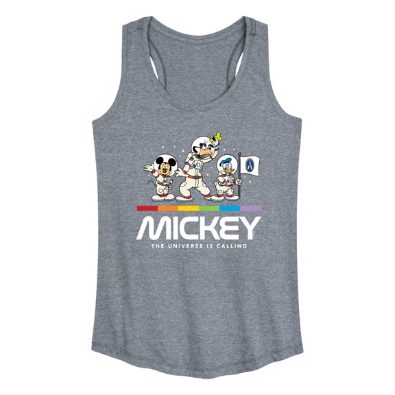 Mickey & Friends - Mickey Universe Calling - Women's Racerback Tank Top