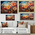 thumbnail image 4 of Designart "Glass Window Christianity Stained wall art" Spiritual Floater Framed Canvas Art Print, 4 of 7