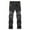 Black, variant on ohmzyzo Men's Hiking Cargo Pants Quick Dry Outdoor Waterproof Pants Lightweight Mountain Breathable Work Pants with Zipper Pocket 3XL