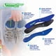 thumbnail image 2 of Powerstep Unisex Adulto Pinnacle Plantilla Alta Azul/Verde Oscuro Hombres S 7-7.5 / Mujeres S 9-9.5 US, 2 of 4