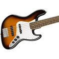 thumbnail image 5 of Fender Squier Affinity Series™ Jazz Bass® V (5-String) - Brown Sunburst, 5 of 7