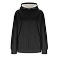 thumbnail image 4 of Sevevn Women's Breastfeeding Long Sleeve Double Side Zipper Lactation Off Shoulder Hoodie, 4 of 7