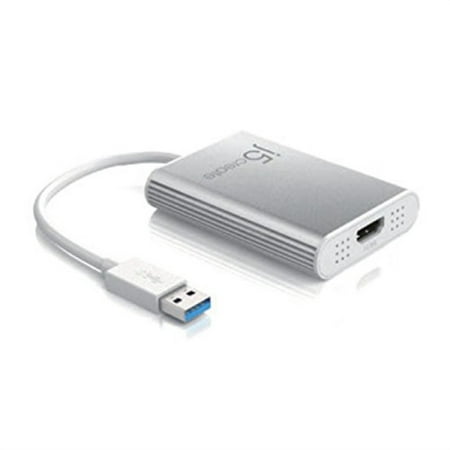 j5create USB 3.0 to 4K HDMI Display Adapter JUA354 Multi Monitor Graphics Adapter Mac and