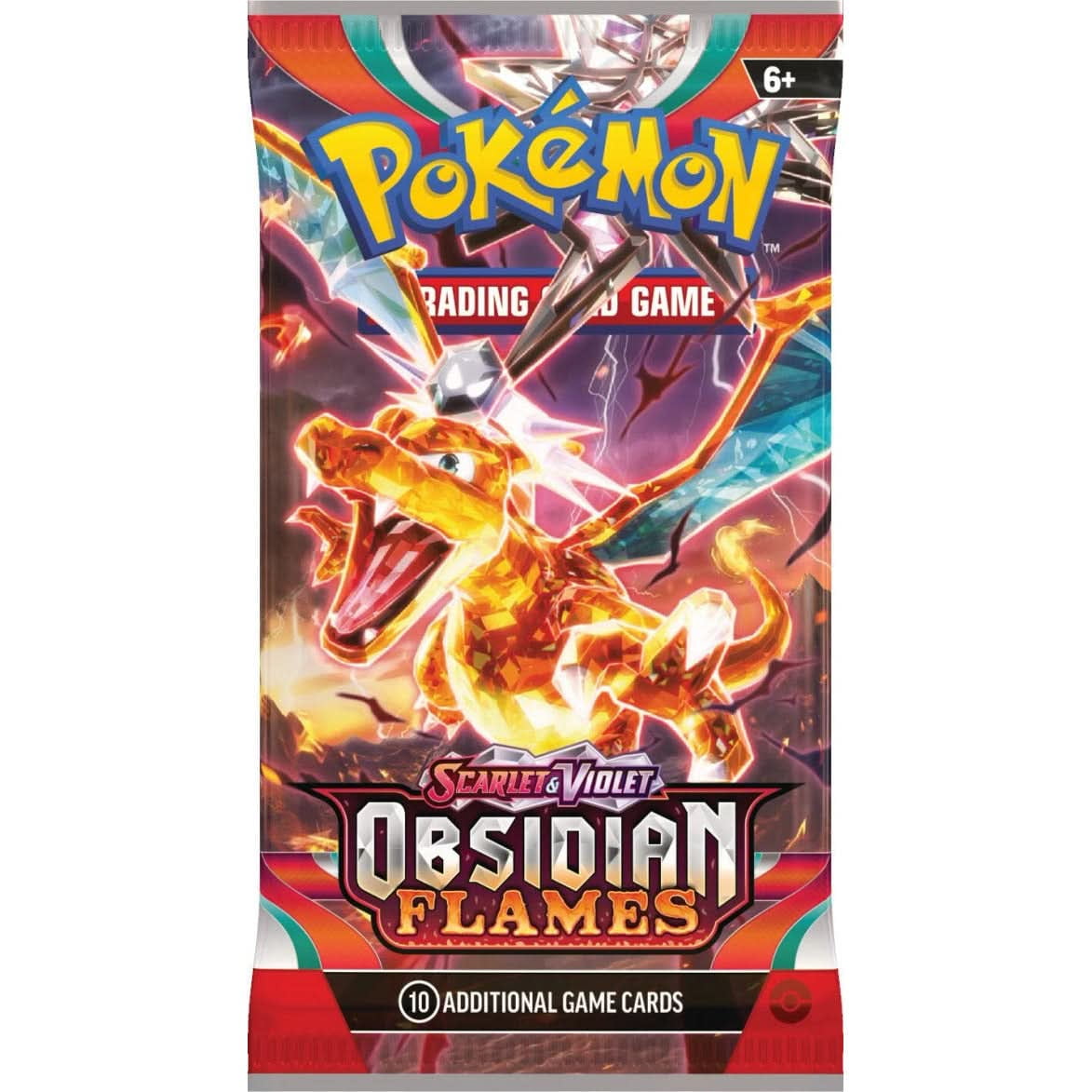 Pokemon TCG: Obsidian Flames Booster Pack - Walmart.ca
