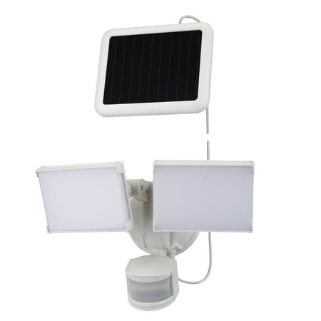 

KALMTE LED 2-Head Motion Sensing Security Flood Light 1500 Lumens