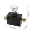thumbnail image 2 of HLONK Car Brake Line Lock Hydraulic Car Brake Park Lock Auto Manual Brake Line Lock, 2 of 8