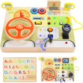 thumbnail image 2 of Tablero Sensorial Juego Simulación Juguete Conducción Regalos para Y Niñas, 2 of 9