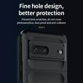 thumbnail image 3 of Étui de Téléphone en Silicone Liquide Mat Couleur pour Google Pixel 8 pro, Armure Effet Peau, Antichoc, Protection, Étui Souple - Bleu, 3 of 5