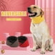 thumbnail image 2 of Bufanda Doble Cara para Perros, Cálida y Elegante, Ideal para Invierno, Color Café, Talla S, Ajustable y Cómoda para Mascotas., 2 of 6