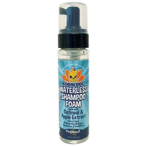 Oatmeal Dry Shampoo No Rinse Foaming Cleaner Waterless Natural Foam