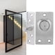 thumbnail image 5 of Bisagras de puerta, acero inoxidable Aluminio fundido Bisagra giratoria de 360 ​​grados Eje de bisagra de puerta giratoria para herrajes para muebles de hogar Puerta, 5 of 5