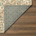 thumbnail image 4 of My Magic Carpet 2.5'x7' Machine Washable Non-Slip Kitchen Hallway Runner Rug - Kenya Beige, 4 of 6