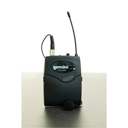 Gemini - 4-Channel Wireless Microphone System