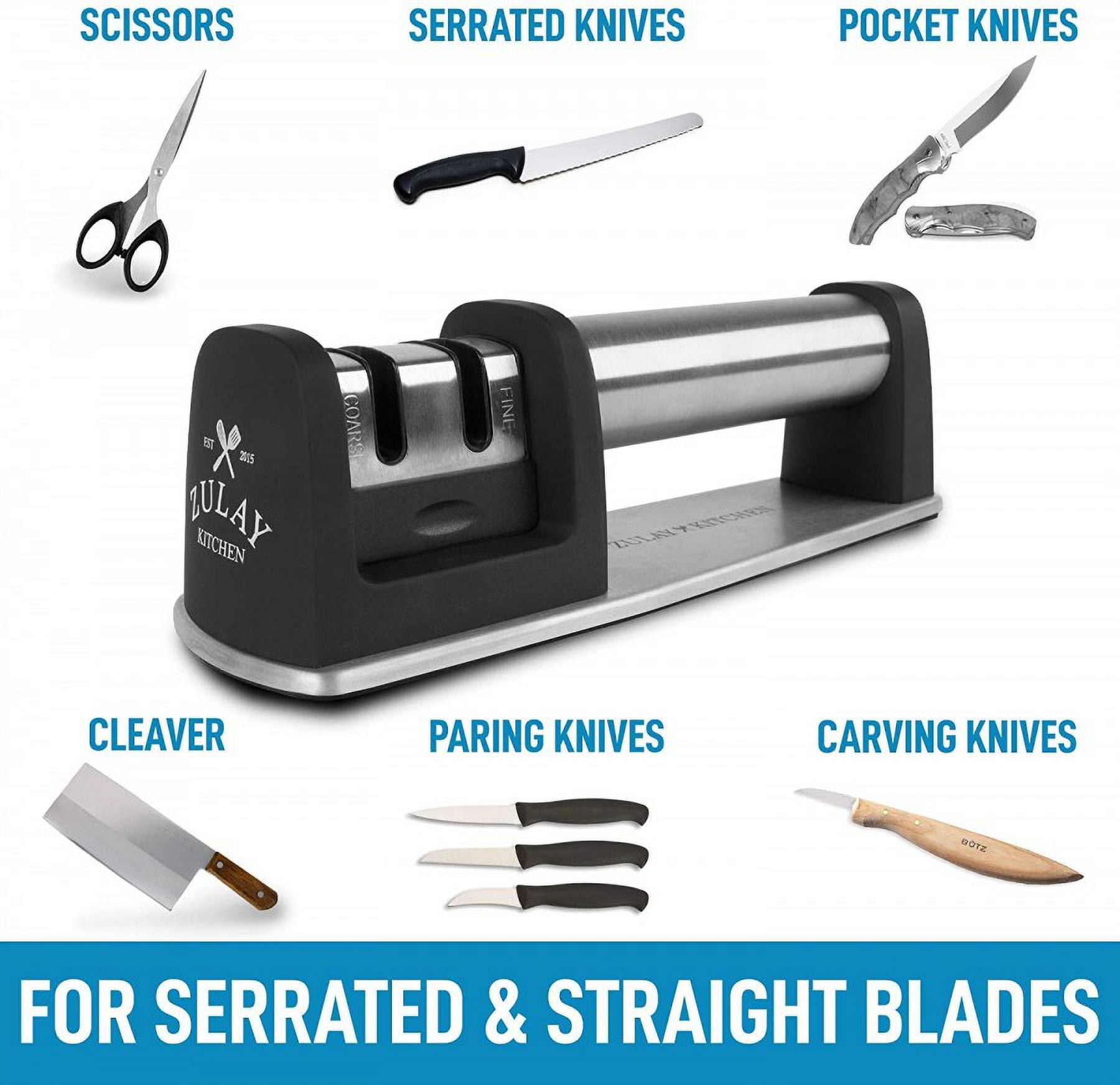 Advanced Senzu Triple Knife Sharpener Pro – Allive Shopping