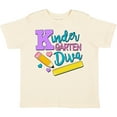 thumbnail image 3 of Inktastic Kindergarten Diva with Pencil and Ruler Girls Toddler T-Shirt, 3 of 5