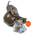 thumbnail image 1 of SIfdSeng British Style Semi-Enclosed Kennel Winter Warm Pet Kennel Pet Supplies Pet Toys for Dogs Indestructible Dog Toys for Large Dogs Interactive Dog Toy, 1 of 8