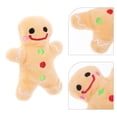 thumbnail image 2 of Juguete de peluche navideño para perros, resistente a las mordeduras, para limpiar los dientes y rechinar los dientes., 2 of 7