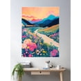 thumbnail image 2 of Serene Japandi Inspiration Poster Wall Art, Modern Wall Decor For Living Room Bedroom, 12x18 UNFRAMED, 2 of 3