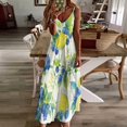 thumbnail image 3 of Various Fruits Fine Art Sleeveless Dress Summer Dress Woman 2025, 3 of 7