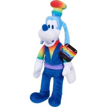 Disney Standard Pride 9-inch Small Plush Stuffed Animal - Goofy