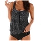 thumbnail image 1 of Conjunto de dos piezas para mujer Trajes de baño Estampado con control de barriga Trajes de baño Ropa de playa Fridja nalpqowj56742, 1 of 1