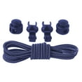 thumbnail image 2 of Xinyolin 100cm No Tie Shoelaces Stretching Lock Lace Locking Sneaker Elastic Shoe Laces, 2 of 8