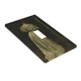 thumbnail image 3 of Seventeenth Century Lady in White Dress Dark Light Switch Cover Plates Single Toggle Wall Plate, Decorative 1-Gang Christmas Decor Lightswitch Cover, 3 of 7