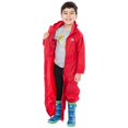 thumbnail image 2 of Trespass - Chubasquero para Niños/Niñas (Rojo), 2 of 4