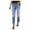 Blue, variant on Vedolay Trousers Women's High Waist Tummy Control Classic Skinny Jeans,Blue S