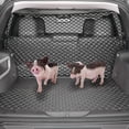 thumbnail image 5 of Dog Protective Net Car Isolation Fence Pet Obstacle Filter Trunk Isolation Blocking Net Hatchback, 5 of 5