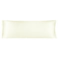 thumbnail image 1 of Unique Bargains Taie d'Oreiller en Satin de Luxe Rafraîchissante Anti-Rides Longue Taie d'Oreiller Soyeuse, 1 of 10