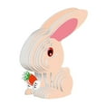 thumbnail image 4 of Rompecabezas de manualidades de papel 3D Hugo rompecabezas a juego con formas de dibujos animados Montessori, 4 of 10