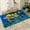 Turtle and Fish, variant on JML Non-Slip MicrofiberFabric & Rubber Doormat - Soft Entryway Rug for Home/Office (16"x24") - Easy Clean Door Mat for Indoor/Outdoor Use, Seashells