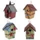 thumbnail image 1 of Casas de aves decorativas al aire libre, Casa de aves de madera, Casa de aves de madera, Jardín de la casa de aves, Adornos colgantes de jardín, Casa de aves de madera colgante, Casa de aves, 1 of 9