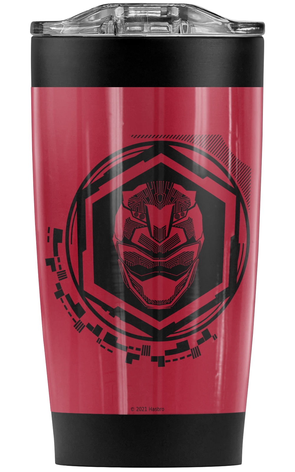 Power Rangers/Red Ranger Stainless Steel Tumbler 20 oz Coffee Travel ...