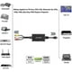 thumbnail image 5 of RCA to HDMI Converter, Composite to HDMI Adapter Supports 1080p PAL/NTSC, 5 of 5