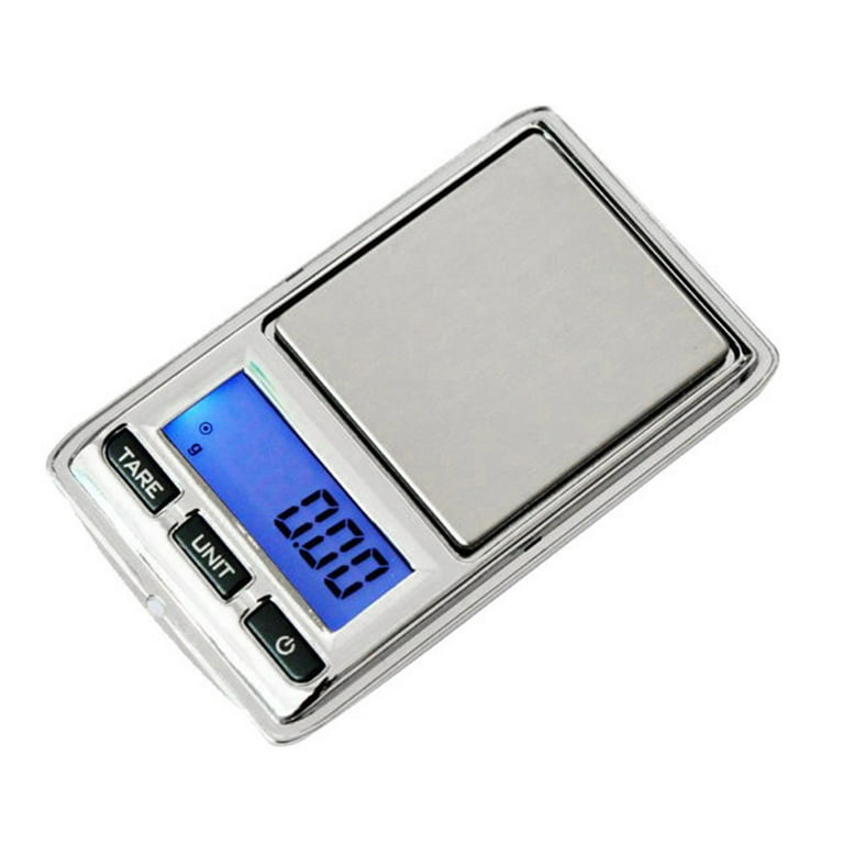 BESPORTBLE Digital Scale. 01 Gram Accuracy Jewelry Weighing Scale Pocket  Jewelry Scale Alimentum Lab Weigh Scale Weight Scales Scale for Body Weight