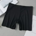 Krdevn Cooling Shorts for Women Under Dresses Ice Silk Thigh Society Anti Chafing Slip Shorts
