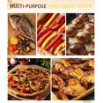 thumbnail image 3 of 200PCS Parchment Paper Sheets, 9x9in, Squares Baking Paper for Baking, Air Fryer, Steaming, Grilling, Roasting, Wrapping, Precut Non-Stick Square Pan Liners, Oven Paper for Bread (Brown, 9x9 in), 3 of 4