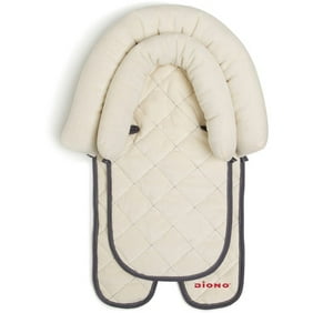 Baby Kids Soft Car Seat Stroller Cushion Pad Mat Head Body Support