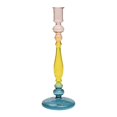 thumbnail image 3 of DOLITY Glass Candle Holder Retro Candlesticks for Holiday Wedding Decoration F, 3 of 9