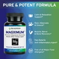 thumbnail image 3 of TRIO NUTRITION MagX Magnesium Glycinate, Vitamin D3, Vitamin K2 & MCT Oil | Chelated Magnesium Supplement | Calm, Relaxation & Recovery | Be Well Rested & Start Your Day with Magximum*, 3 of 6