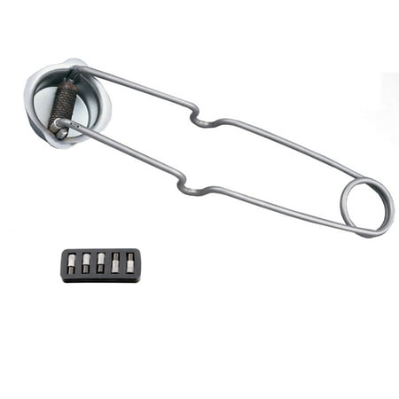 Extra Cigars - Single Striker Spark Lighter 5 Extra Flints Ignitor for Torch Welding