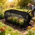 thumbnail image 4 of BotaniNest Protective Cover Tent For Outdoor Garden Greenhouse Frost Wind And, 4 of 6