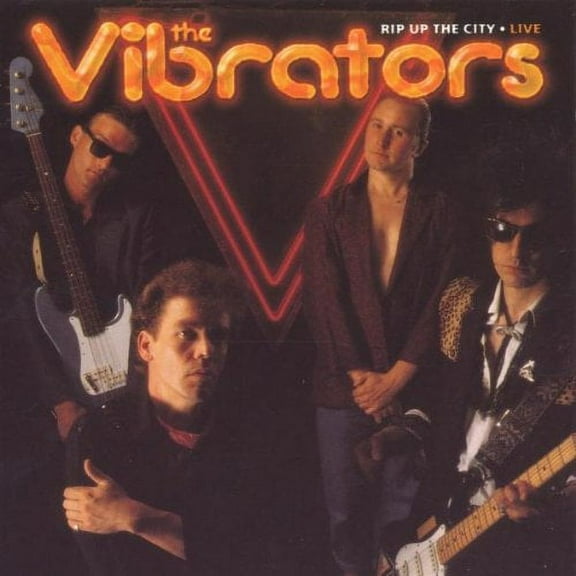 The Vibrators - Rip Up the City Live - Punk Rock - CD