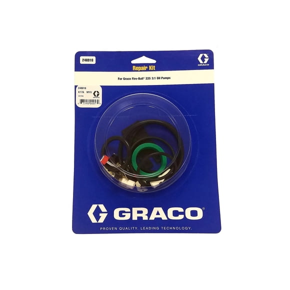 Graco Repair kit 3:1 Ratio Fire Ball 225 Oil Pumps 246918 246-918