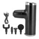 thumbnail image 2 of Mini Massage Gun Portable Adjustable Muscle Pain Fatigue Relive Fitness MassagerBlack, 2 of 5