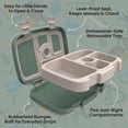 thumbnail image 5 of bentgo Kids Bento Box 5-Compartment Dino Fossils 19.2 oz. (BGKDPT-FSL), 5 of 8