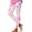 #13-Pink, variant on Cancer Pants for Women Women's High Waisted Yoga Pants Athletic Sports Running Leggings Full Length Tummy Control for Athletic Workout