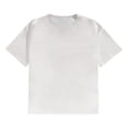 thumbnail image 5 of Big and Tall Shirts for Men Undershirts Lightweight Casual Tee Breathable Soft Short Sleeve T-Shirts Crew Neck White 5XL, 5 of 5